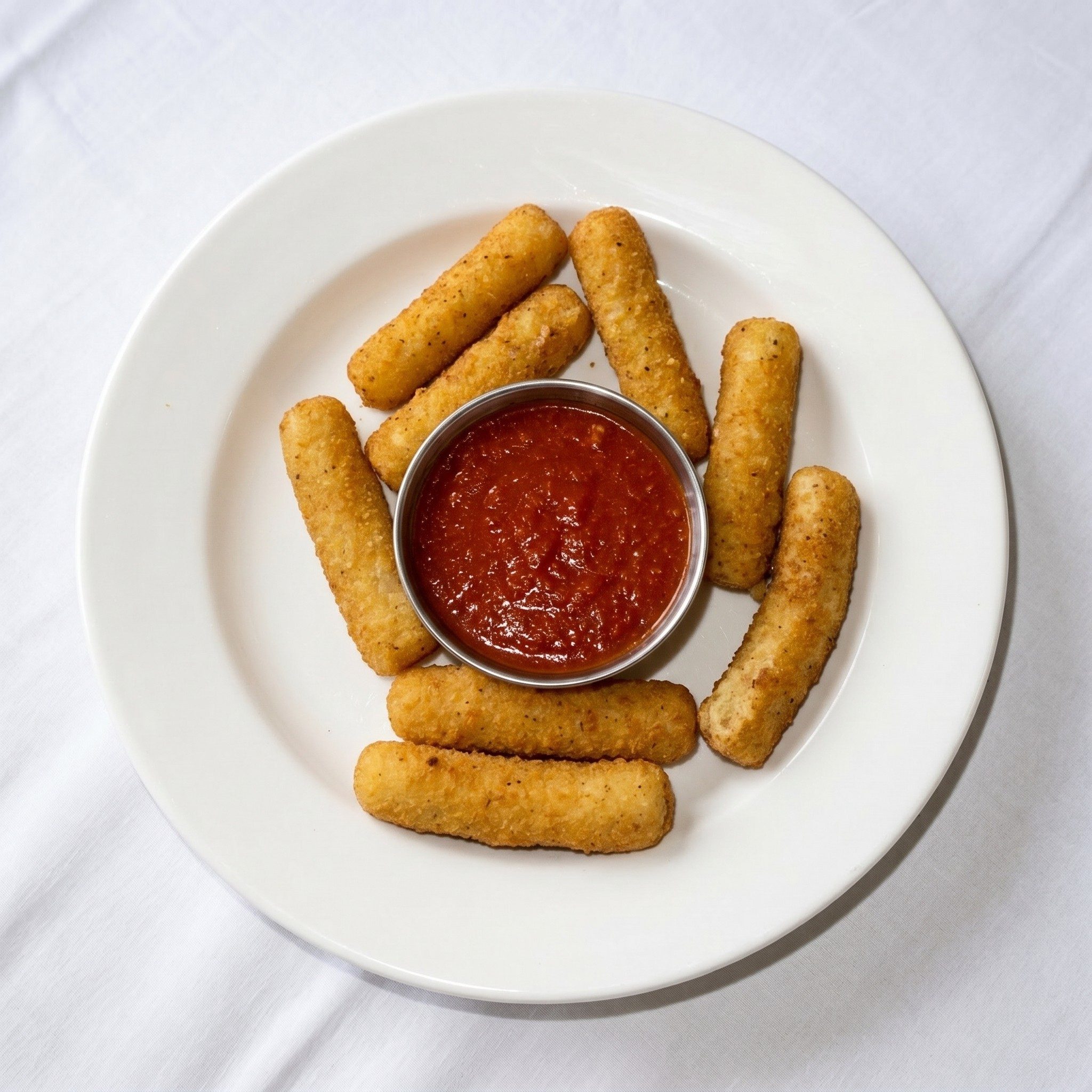 Mozzarella Sticks.