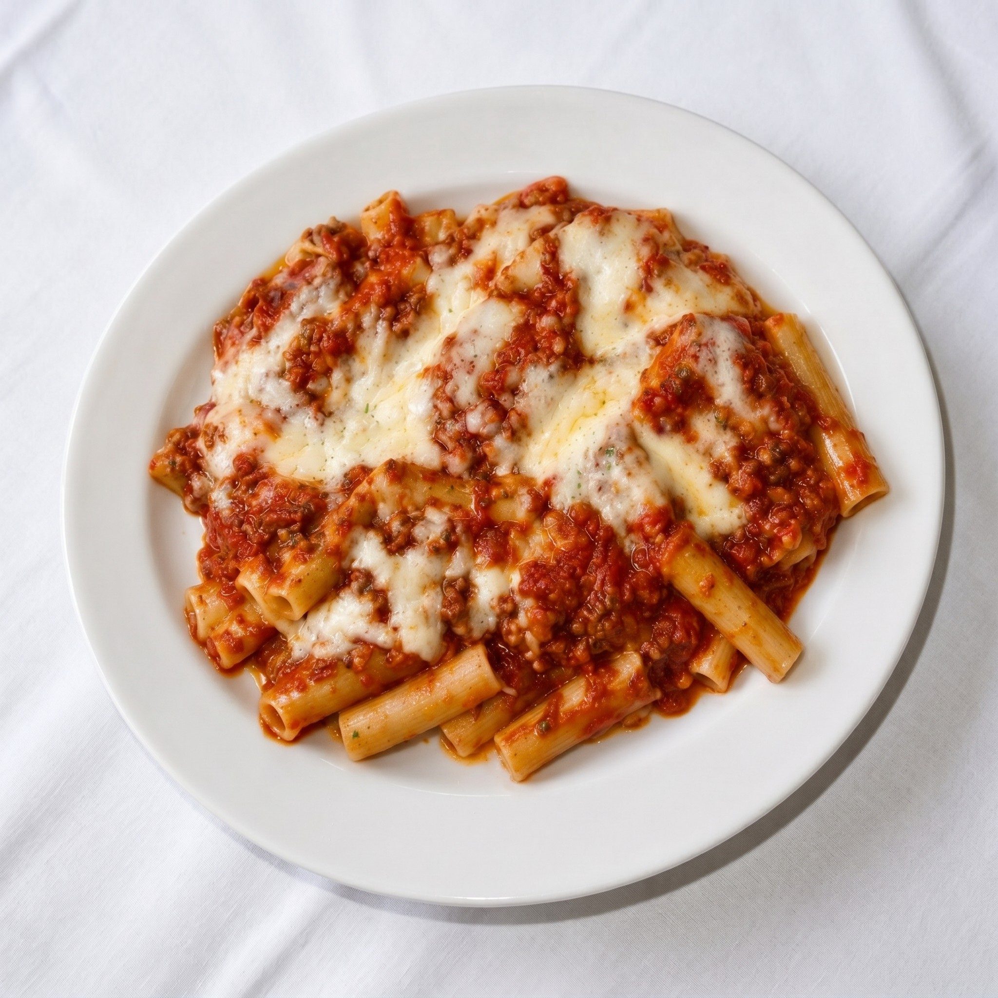 Kids Baked Ziti.