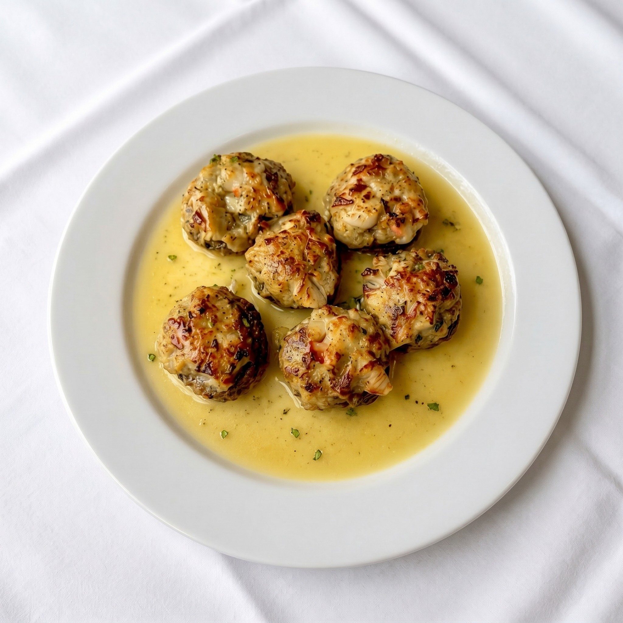 Stuffed Mushrooms.