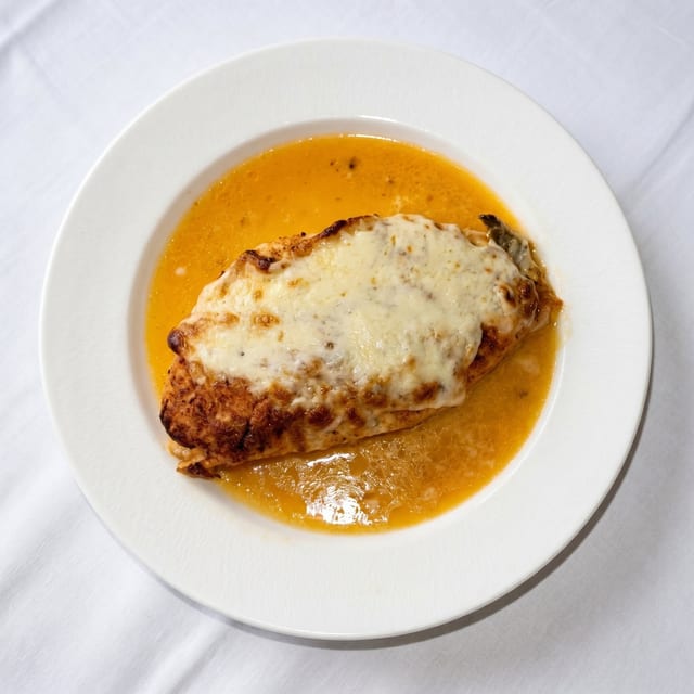 Stuffed Chicken Breast.