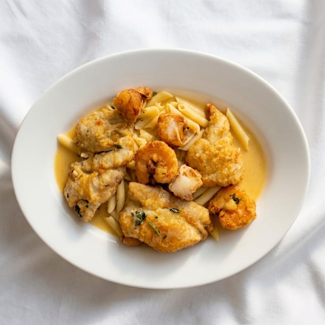 Combo Seafood Francese.