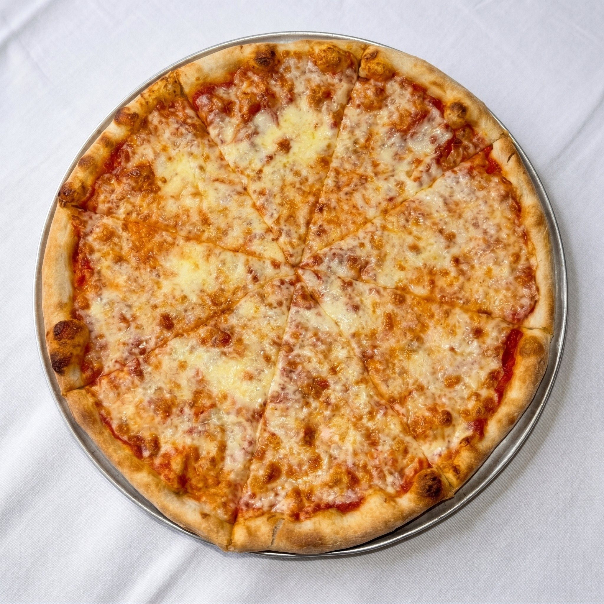 Traditional Pizza.