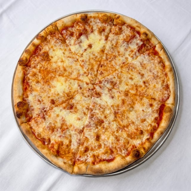 Traditional Pizza.