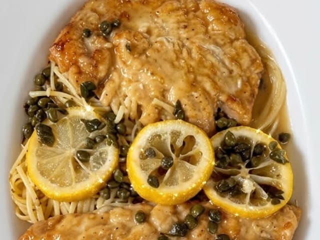 Chicken Piccata.