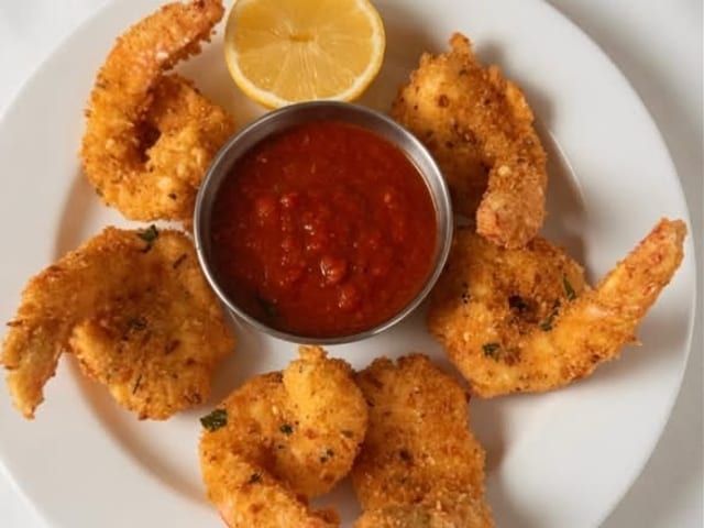 Fried Shrimp.