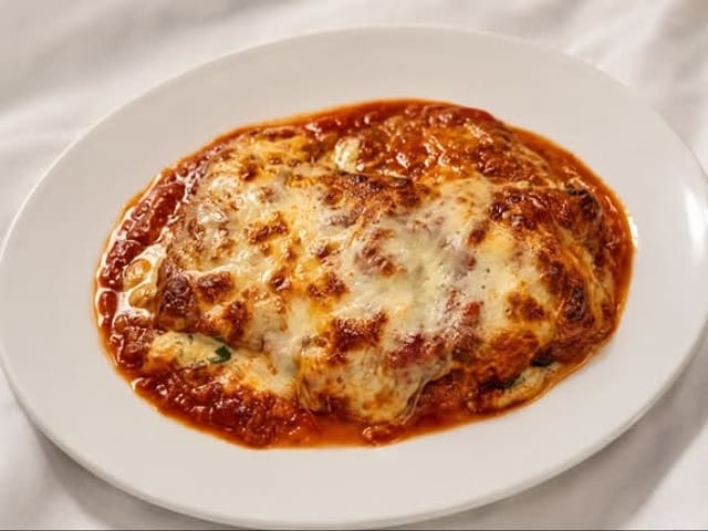 Eggplant Rollatini.