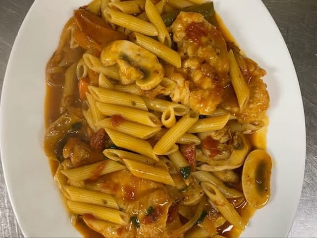 Chicken Cacciatore.